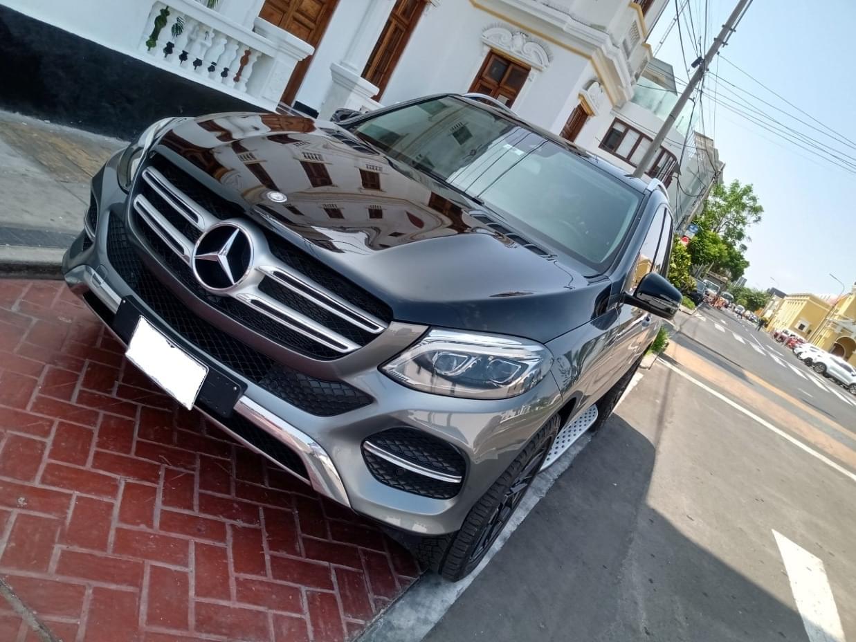 MERCEDES BENZ GLE 400 4MATIC COUPE 2018 45.590 Kms.