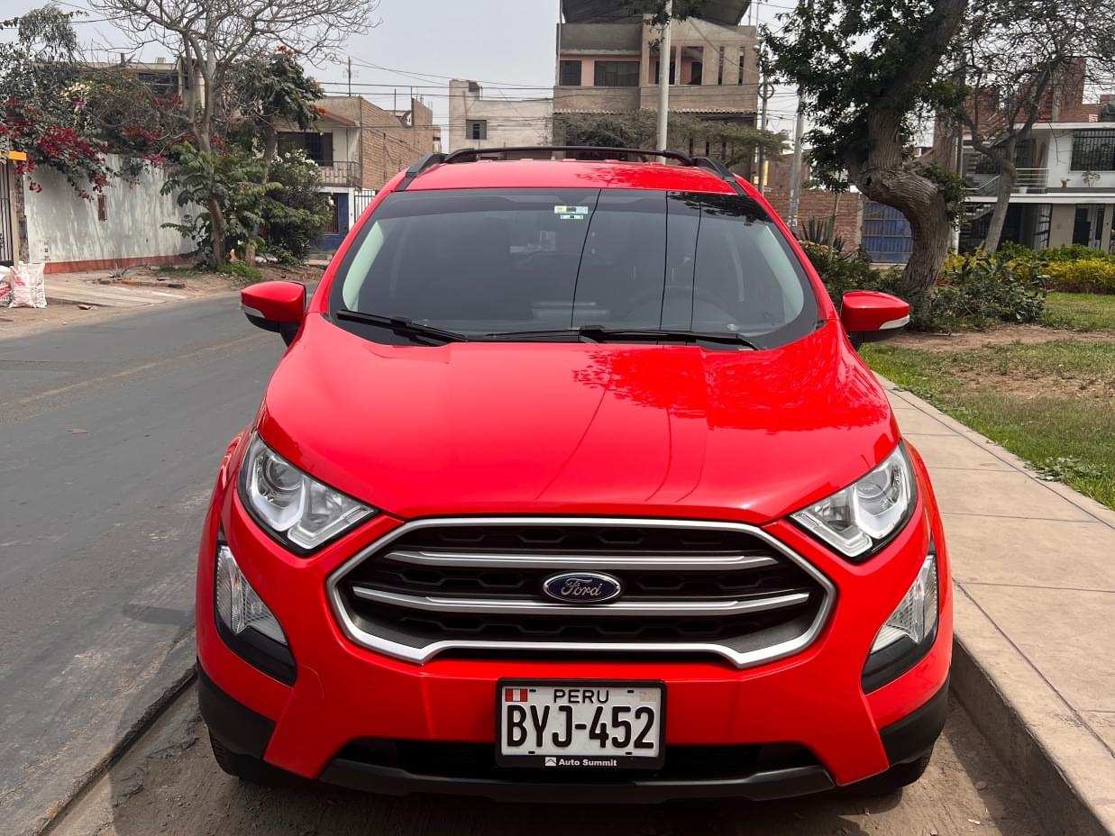 Auto Usado Ford Ecosport Kms Autopia Pe