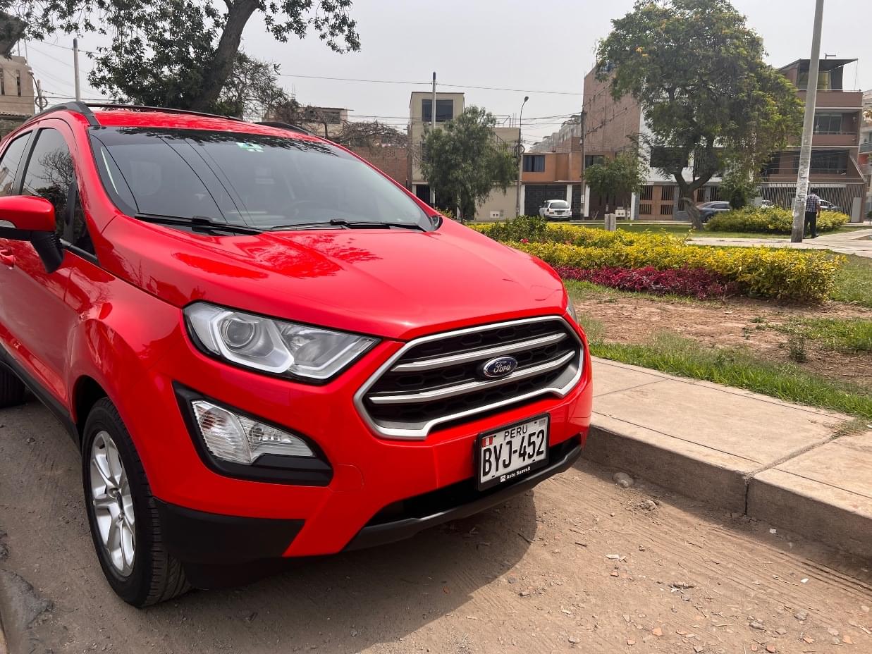 Auto Usado Ford Ecosport Kms Autopia Pe