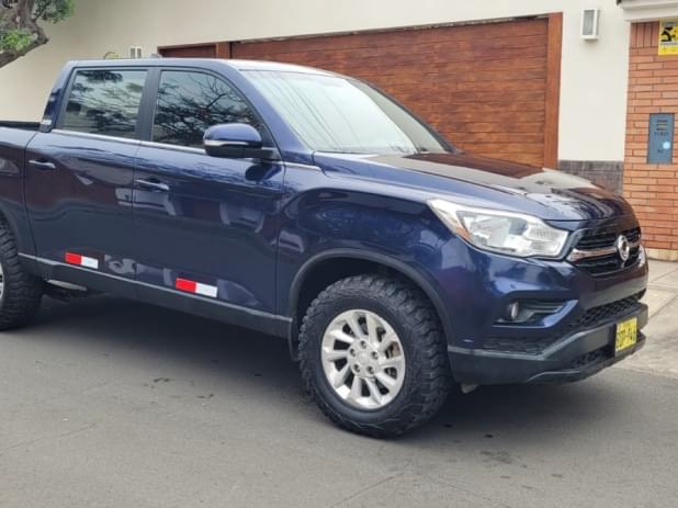 SSANGYONG MUSSO 2020 40.000 Kms.
