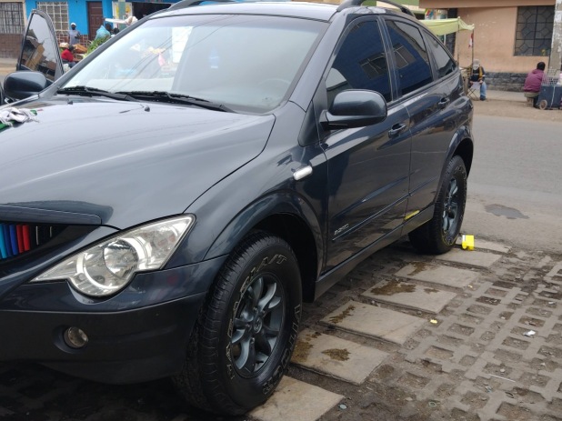 SSANGYONG ACTYON 2012 70 Kms.