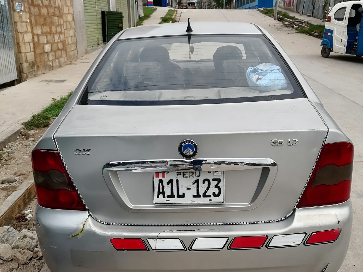 GEELY GS 2009 159.000 Kms.