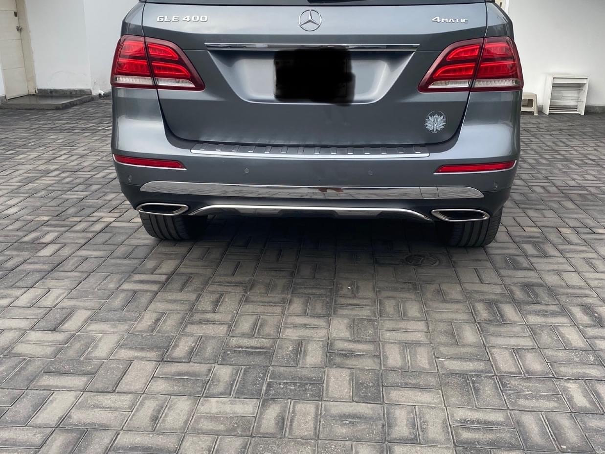 MERCEDES BENZ GLE 400 2017 86.000 Kms.