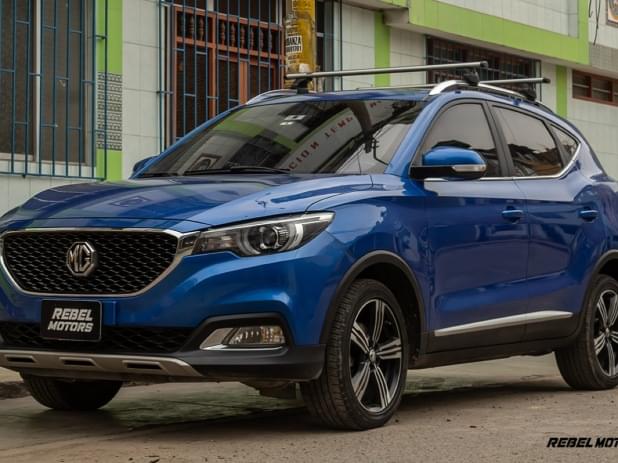 MG ZS 2019 24.857 Kms.