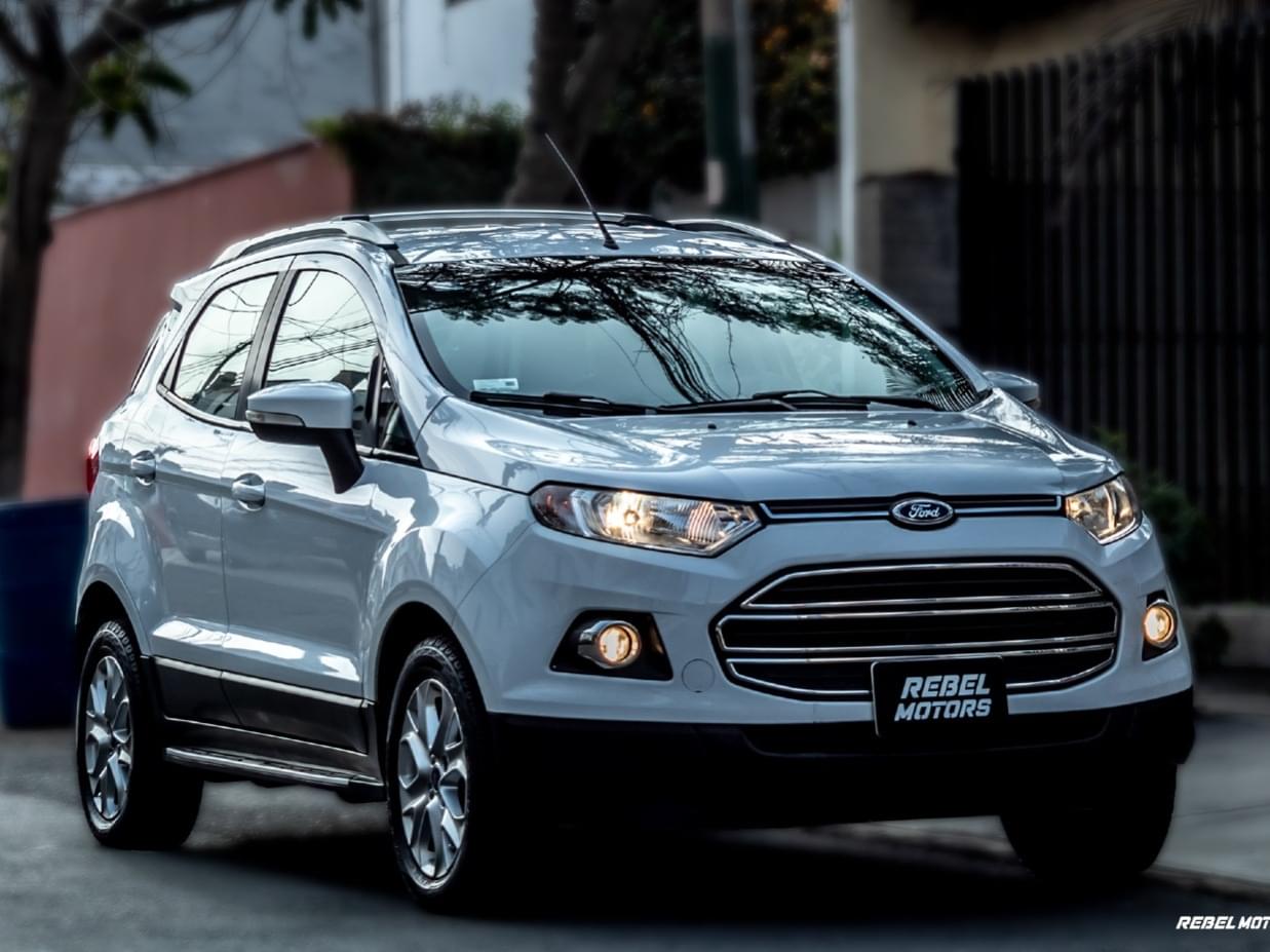 FORD ECOSPORT 2015 90.729 Kms.