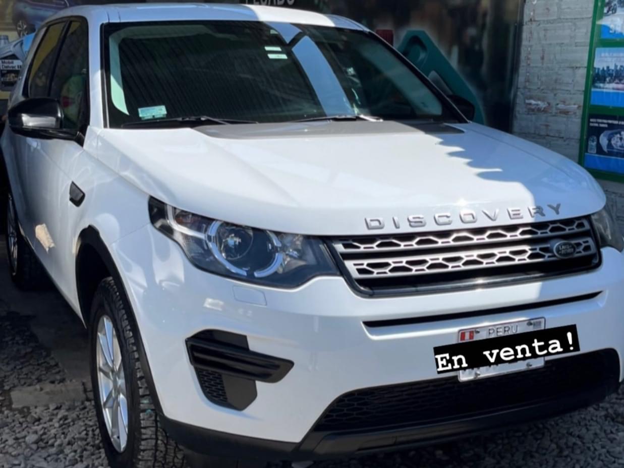 LAND ROVER DISCOVERY SPORT 2016 96.500 Kms.