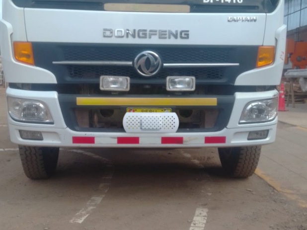 DONGFENG DF-1417 2018 123.695 Kms.