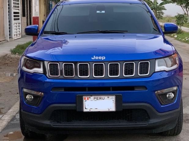JEEP COMPASS 2019 53.000 Kms.