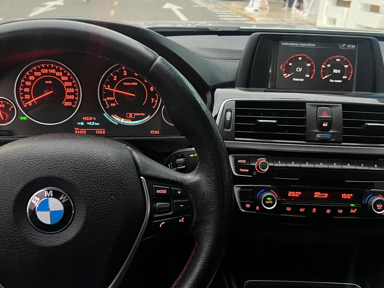 BMW 316 2018 51.800 Kms.