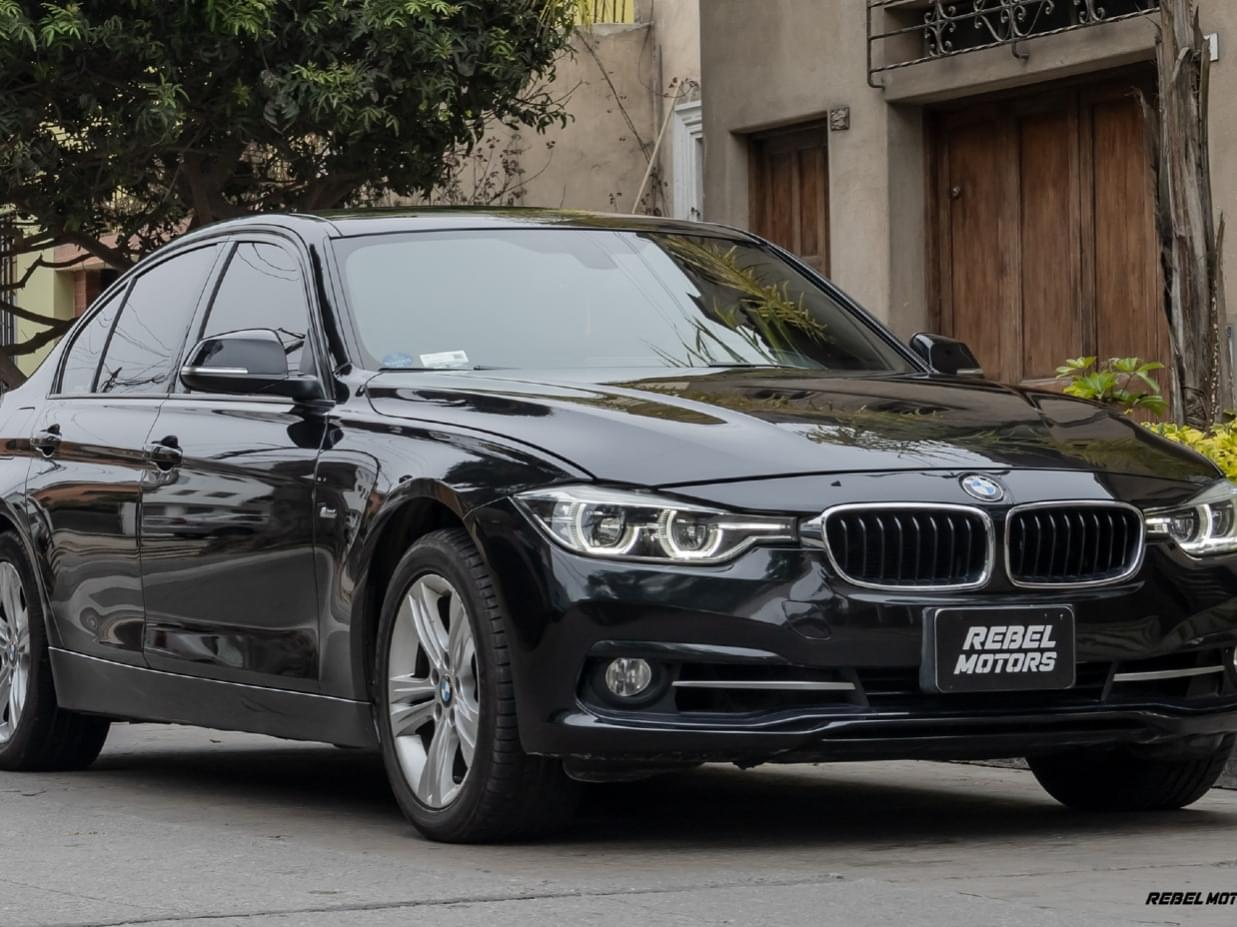 BMW 316 2015 80.487 Kms.