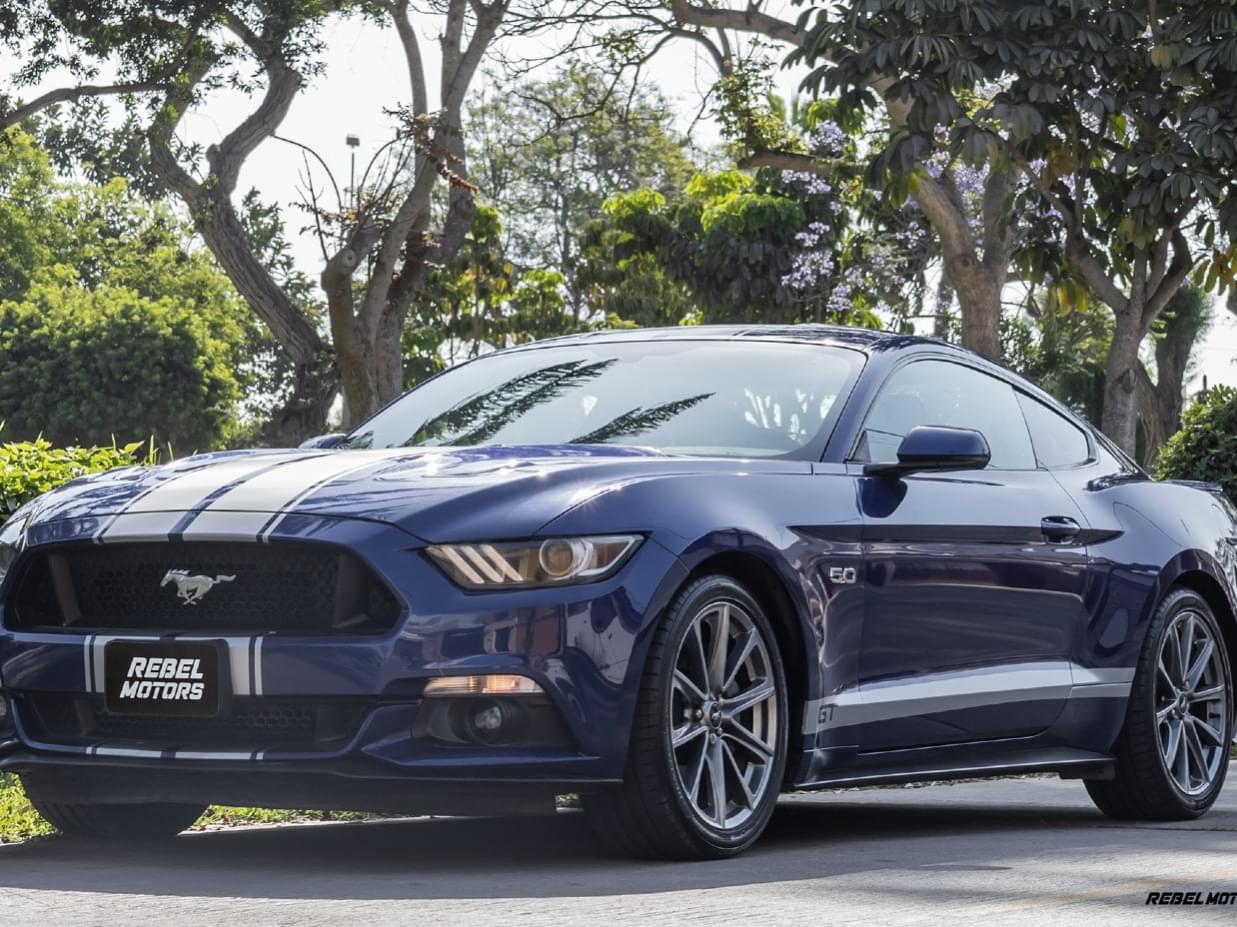 FORD MUSTANG 2015 45.745 Kms.
