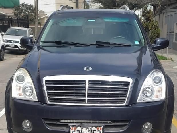 SSANGYONG ALL NEW REXTON 2008 67.000 Kms.