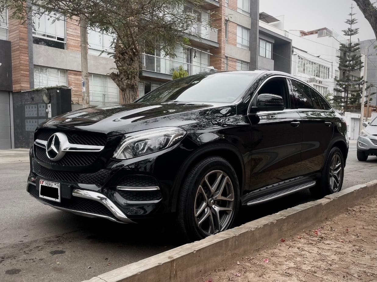 MERCEDES BENZ GLE 400 2017 36.000 Kms.