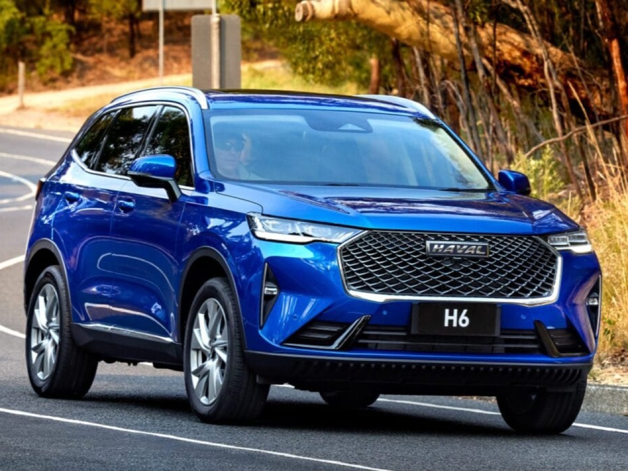 Haval h6 sport