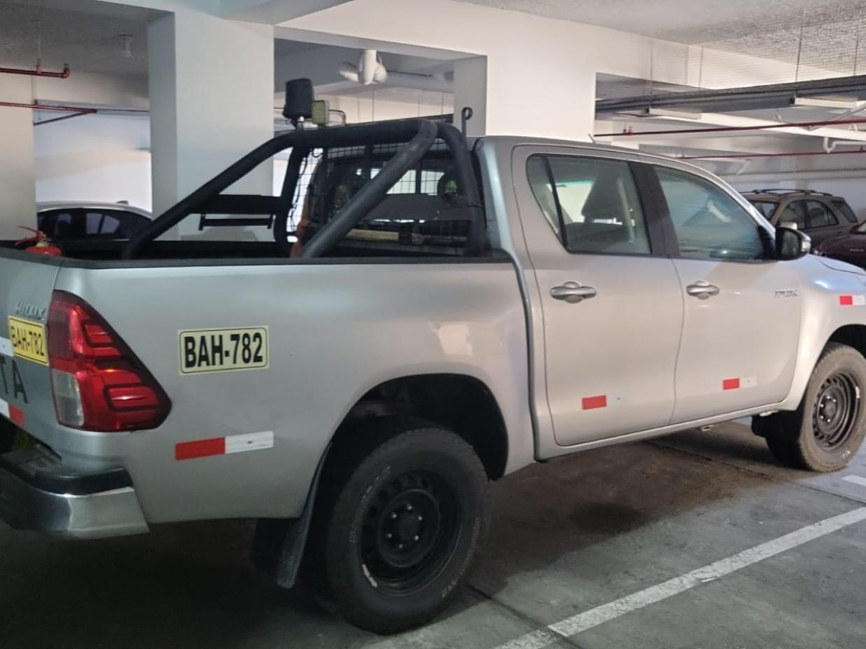 TOYOTA HILUX 2019 258.000 Kms.