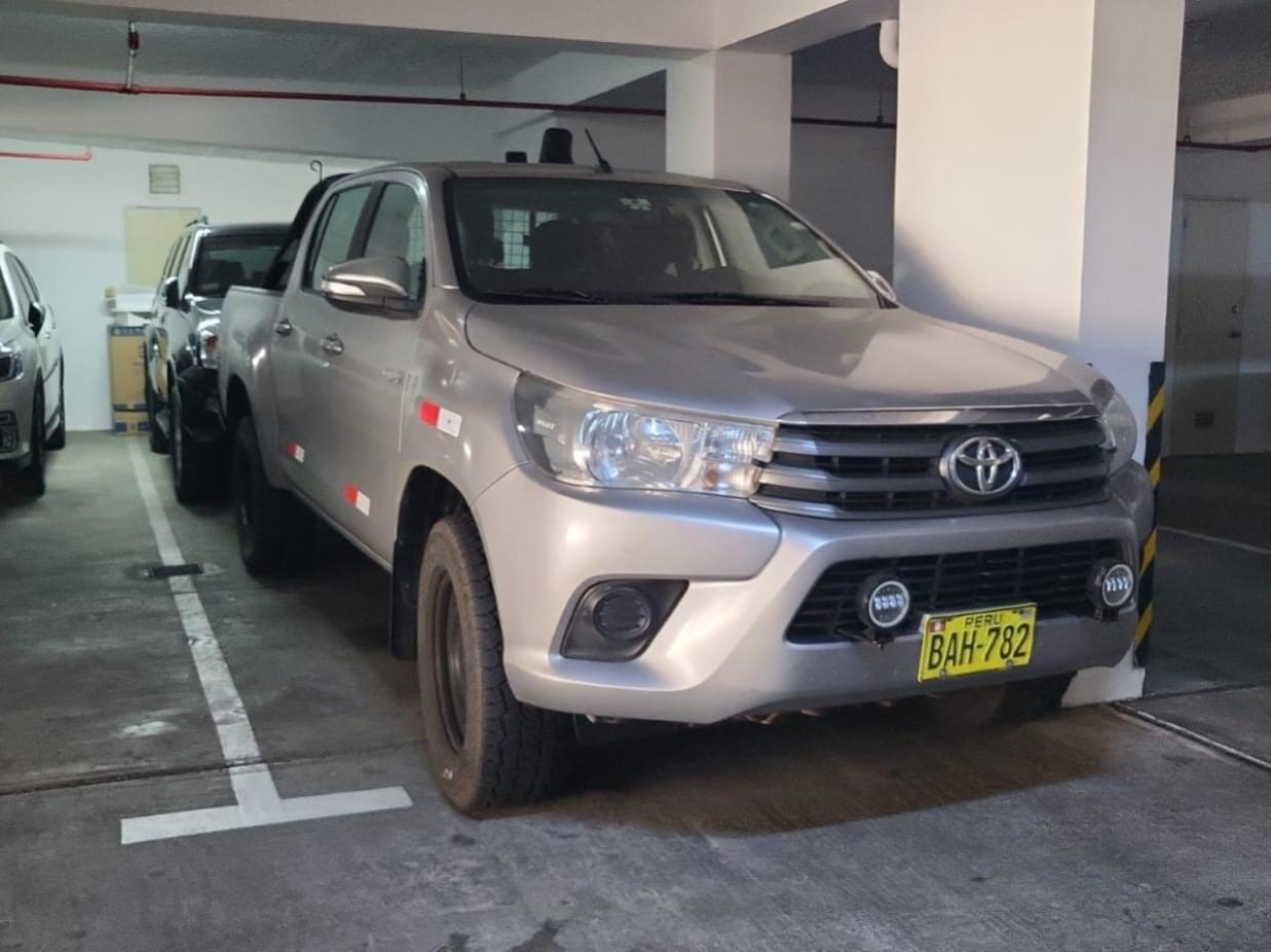 TOYOTA HILUX 2019 258.000 Kms.