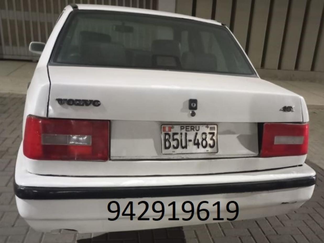 VOLVO S60 1995 250 Kms.