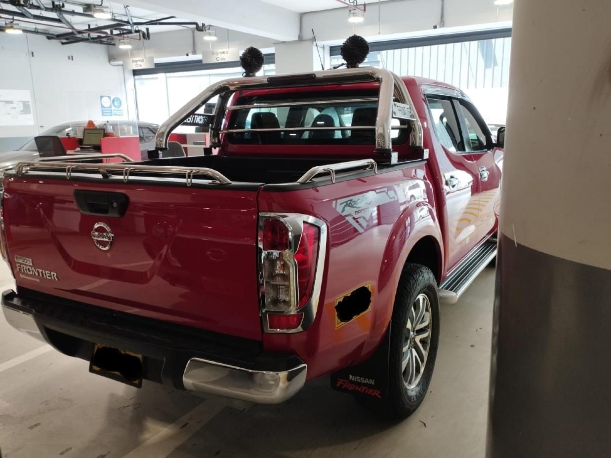 NISSAN NP300 FRONTIER 2017 66.800 Kms.