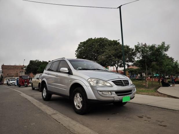 SSANGYONG ACTYON 2009 118.000 Kms.
