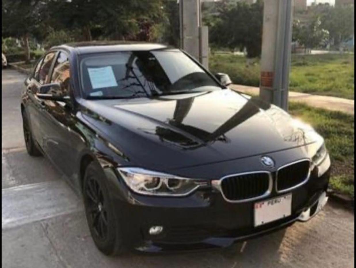 BMW 316 2015 87.000 Kms.