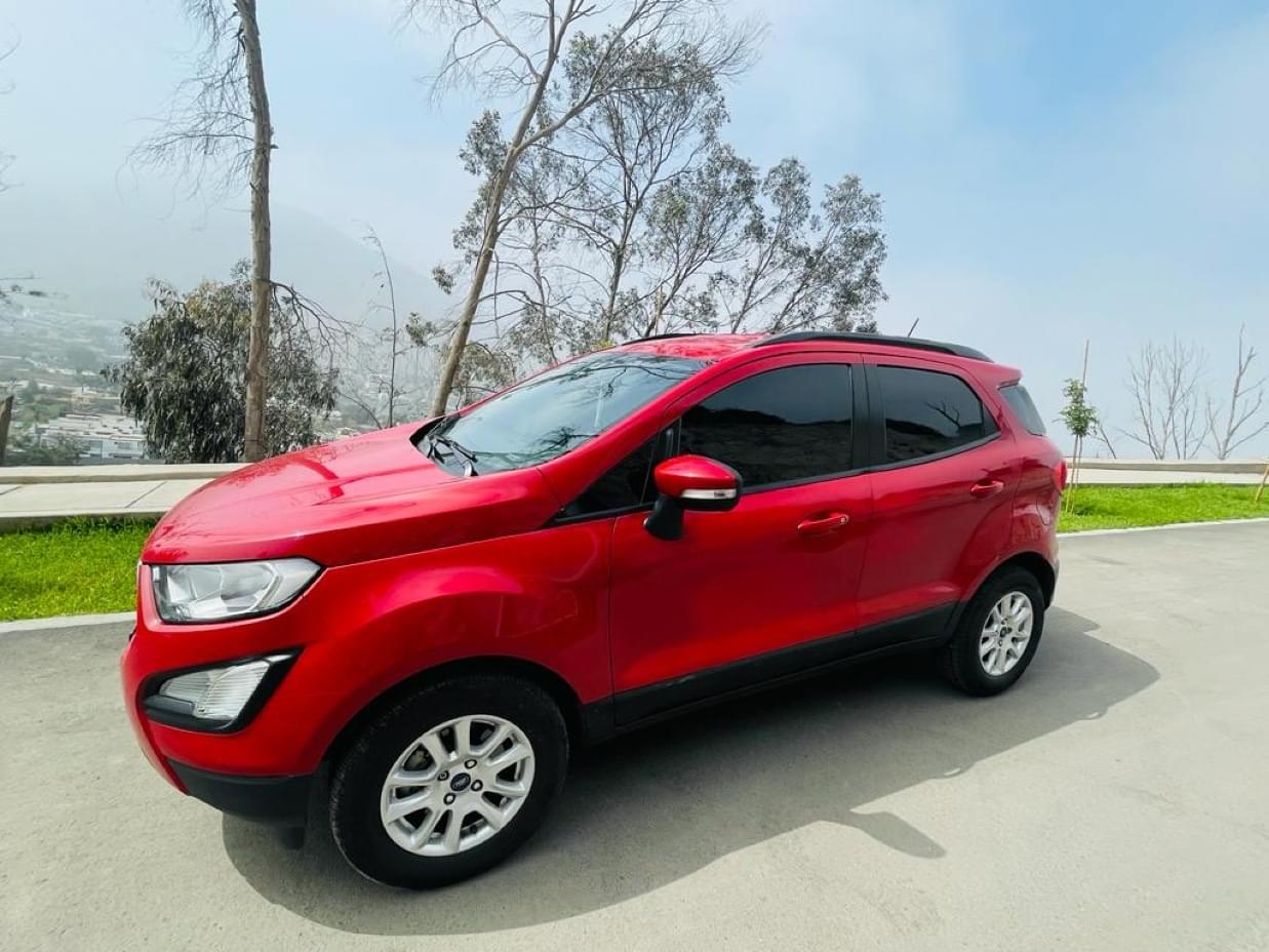 FORD ECOSPORT 2020 44.000 Kms.