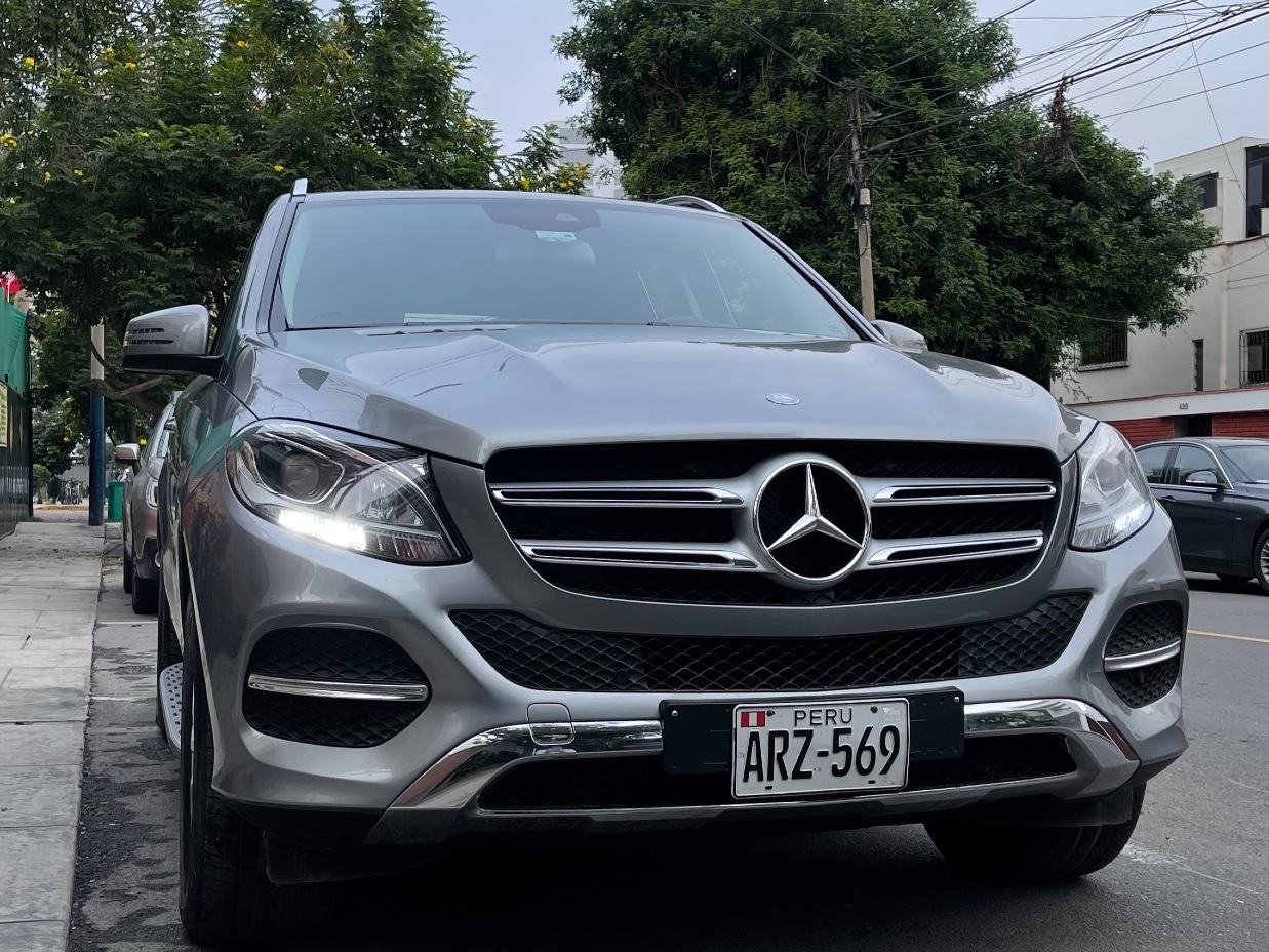 MERCEDES BENZ GLE 400 2016 25.000 Kms.