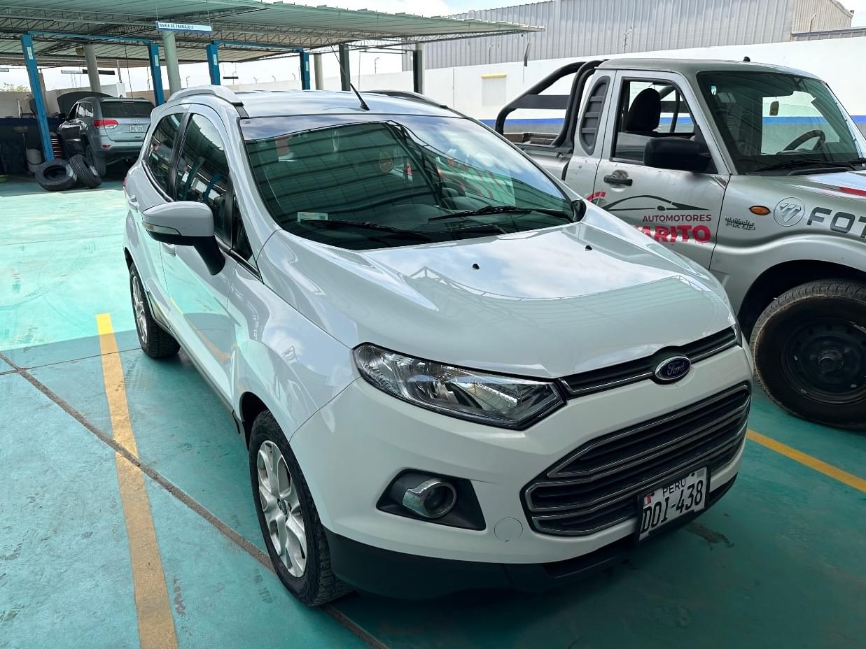 FORD ECOSPORT 2013 80.000 Kms.