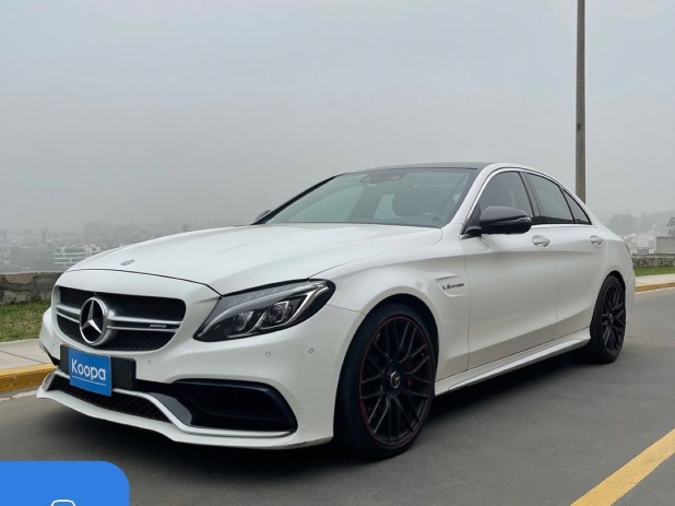 MERCEDES BENZ C 63 AMG COUPE 2016 24.000 Kms.
