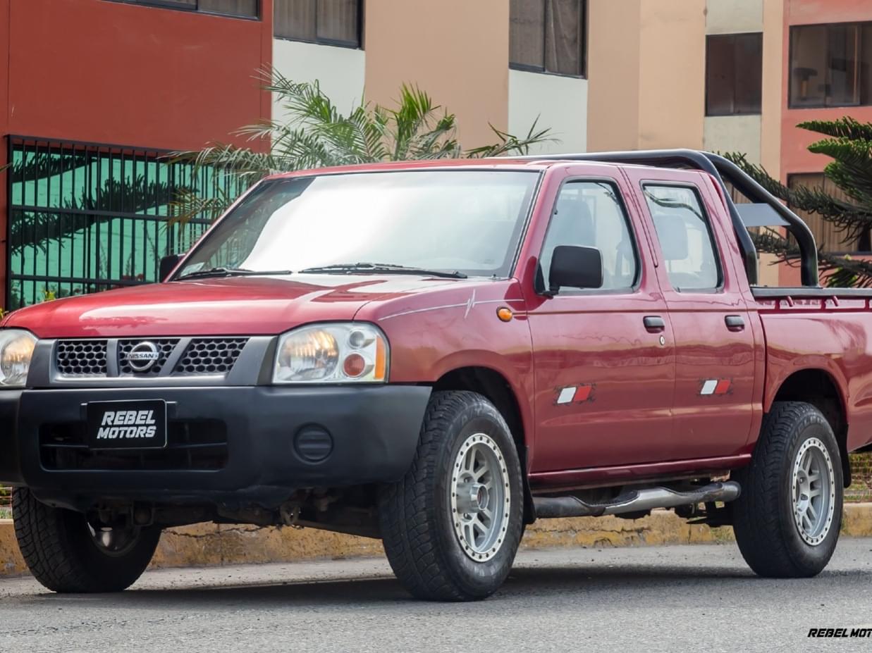 NISSAN NP300 FRONTIER 2008 141.926 Kms.