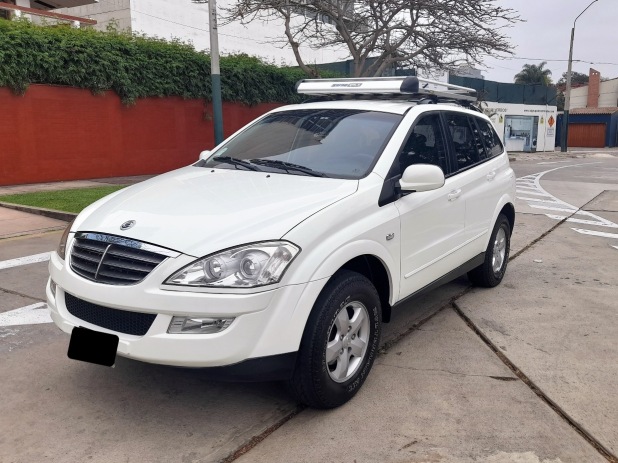 SSANGYONG ALL NEW REXTON 2012 129.000 Kms.